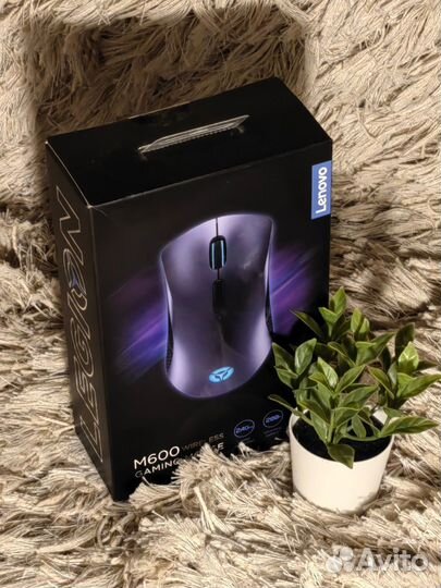 Игровая мышь Lenovo legion m600 беспроводная