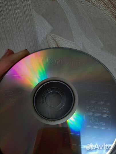 Болванки CD R, CD RW