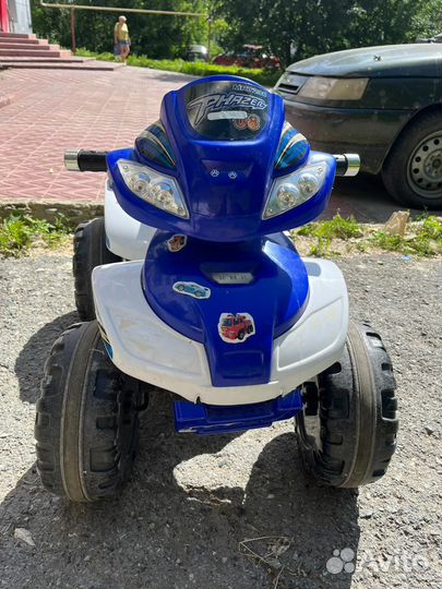 Детский электромобиль трактор и вездеход