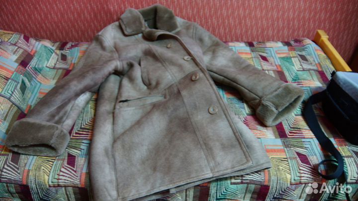 Дубленка натуральная мужская
