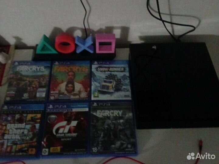 Родам Sony PS4 и игры