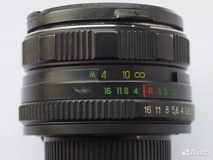 Мс Гелиос-44М-6 58mm f2 M42