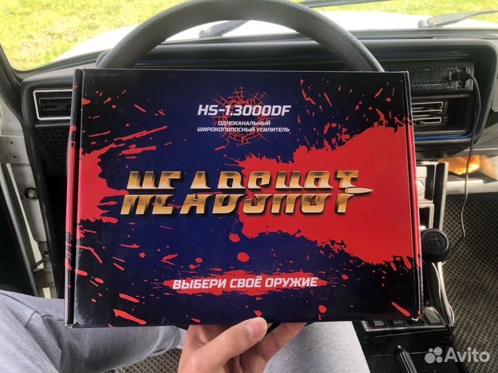 Моноблок kicx 1.3000DF