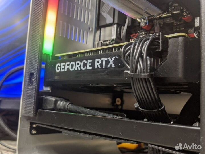 Игровой Lumen. Ryzen 5 7600x + RTX 4060