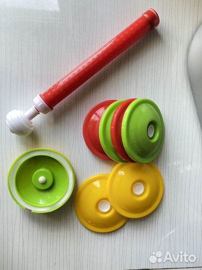 Вакуумные крышки с насосом