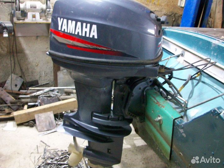 Прогресс-4 ямаха-40