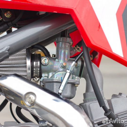 Мотоцикл irbis TTR 125R 2022 (Красный)