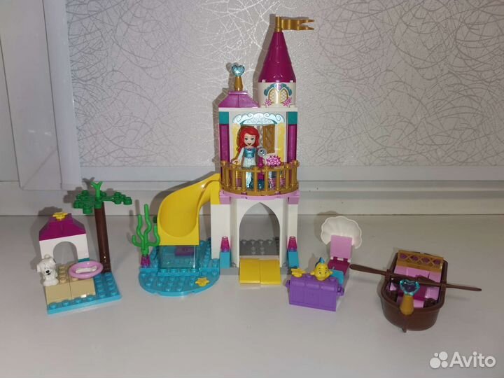 Lego Disney Princess 41160 Морской замок Ариэль
