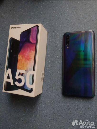 Телефон galaxy a50 64gb