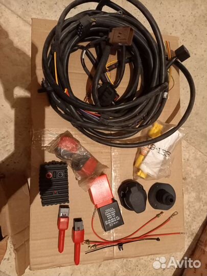 Проводка фаркопа mazda bt-50