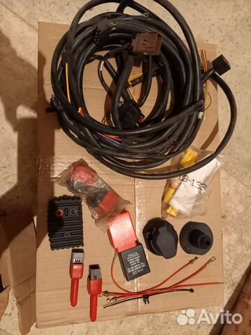 Проводка фаркопа mazda bt-50