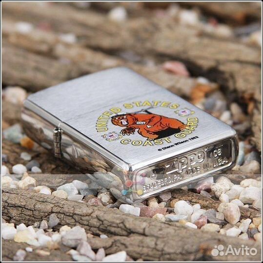 Зажигалка Zippo 24531 US Coast Оригинал Новая