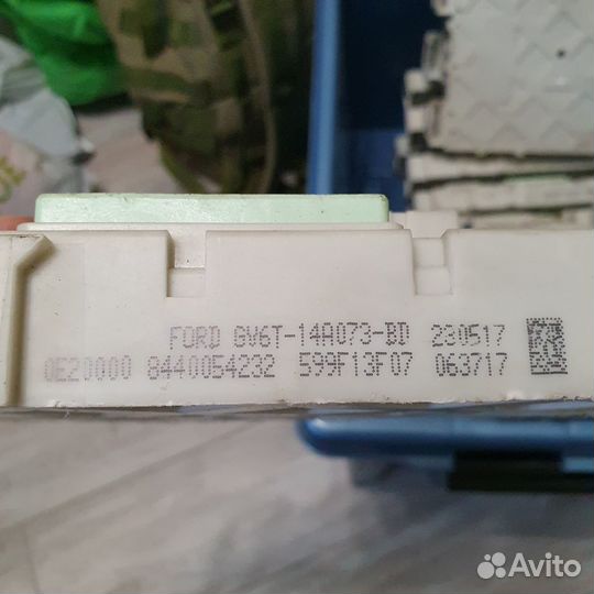 Модуль управления кузовом GV6T-14A073-BD
