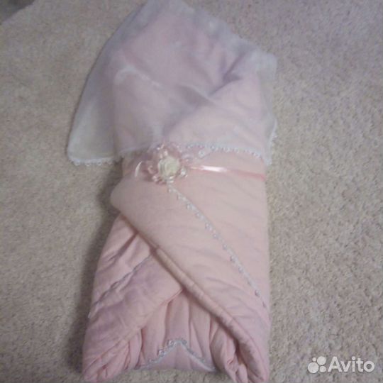 Конверт одеяло для выписки