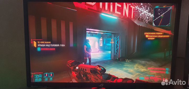 Монитор asus ROG Swift PG27UQ (4k 144hz hdr)