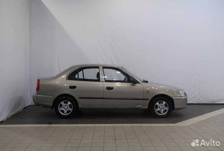 Hyundai Accent 1.6 AT, 2008, 188 430 км