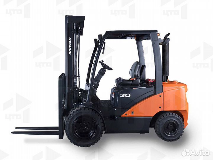 Вилочный погрузчик DOOSAN D30S-5, 2023