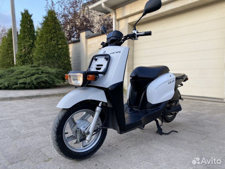 Скутер Yamaha Gear ua07j без пробега по Р/Ф