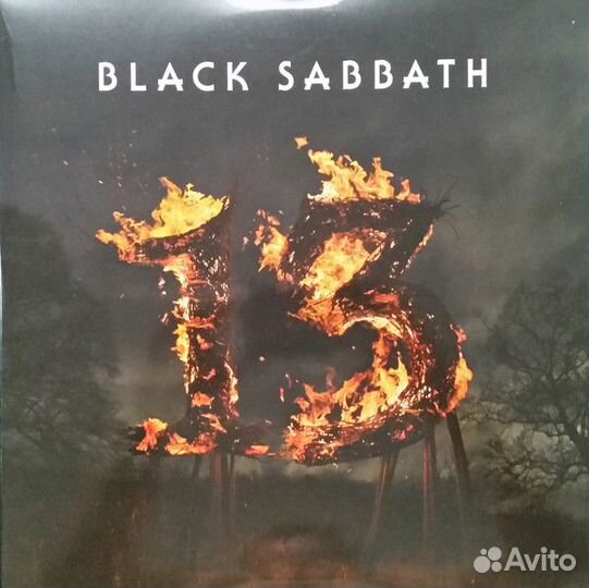 Виниловая пластинка Black Sabbath, 13 (Gatefold Vi