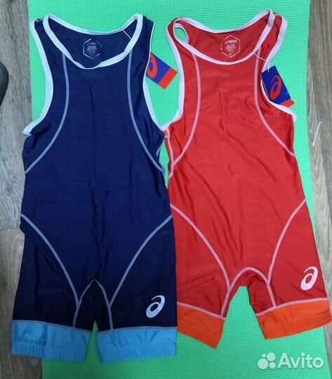 Борцовское трико asics