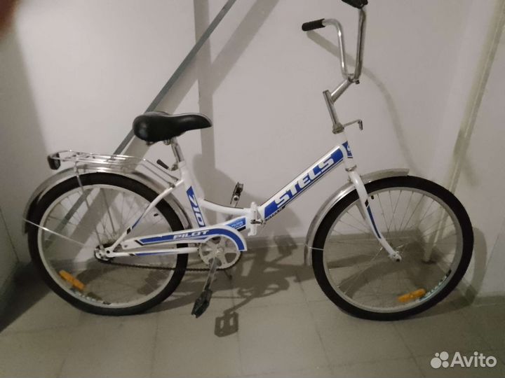 Велосипед складной бу