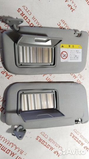 Козырек солнцезащитный Mitsubishi Lancer 10