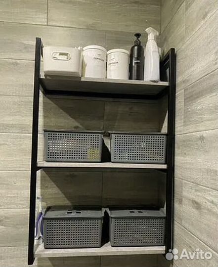 Этажерка в стиле лофт