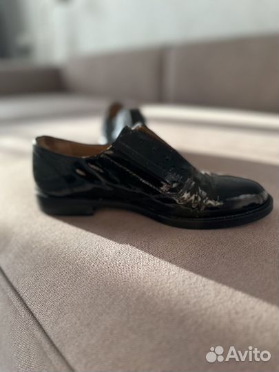 Лоферы женские 36 размер натуральная кожа