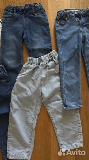 Джинсы 98 104