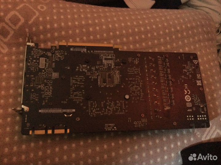 Видеокарта gtx 1080