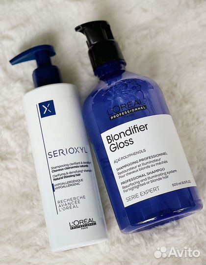 Шампунь для волос профессиональный