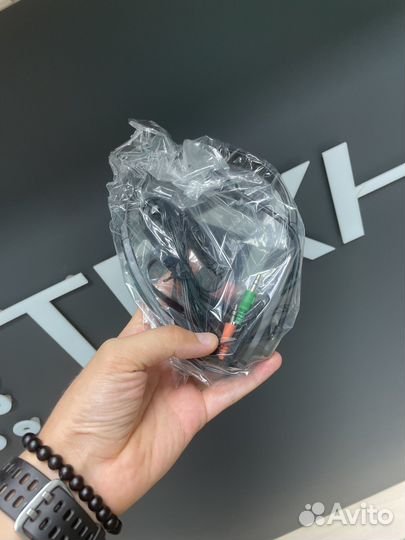 Наушники гарнитура Ritmix