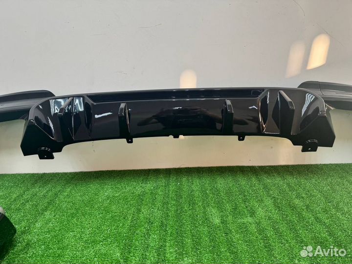 Диффузор с насадками Competition BMW X3 G01