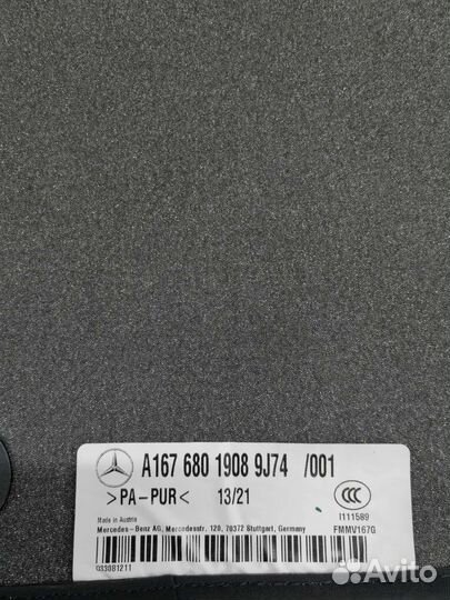 Автомобильные коврики mercedes