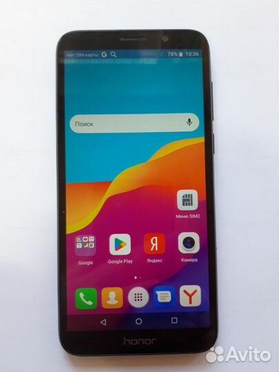 HONOR 7S, 16 ГБ