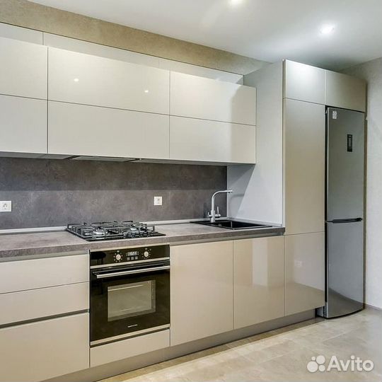 Кухонный гарнитур прямой на заказ