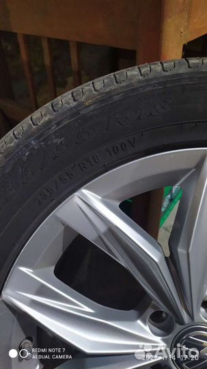 Pirelli Carrier 235/55 R18