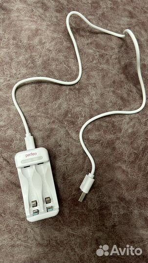 Зарядка для батареек