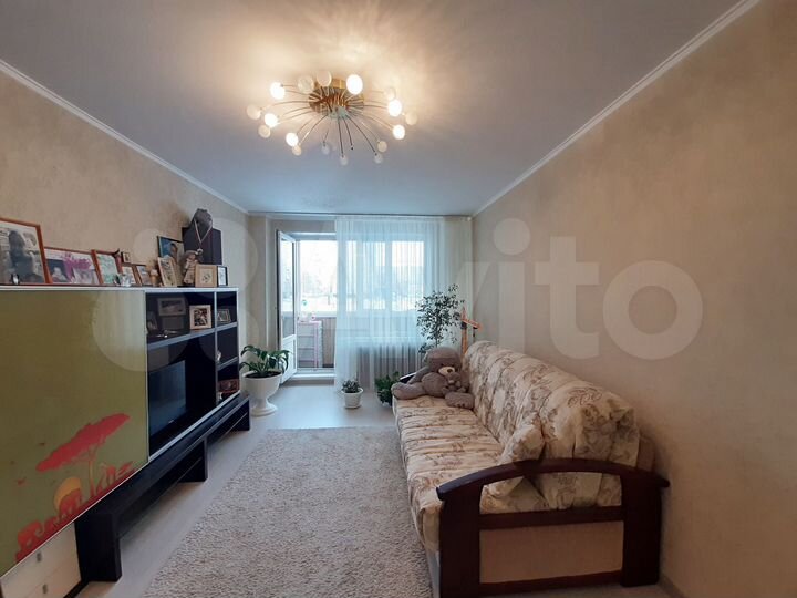 2-к. квартира, 55,3 м², 1/9 эт.