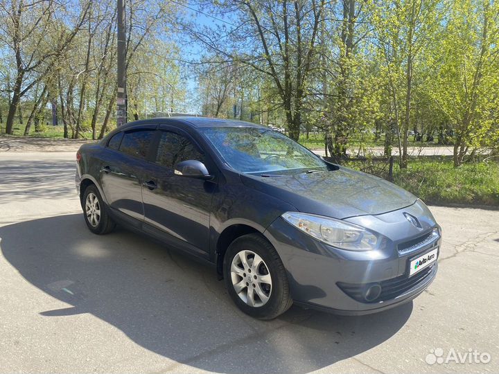 Renault Fluence 1.6 AT, 2010, 160 000 км