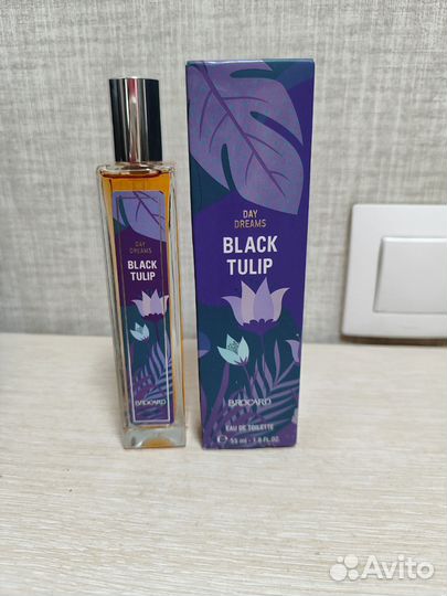 Туалетная вода Black Tulip Brocard