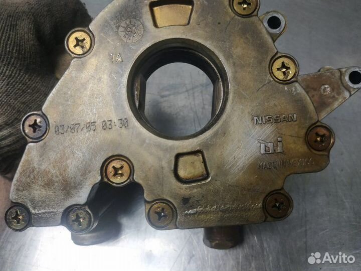 Маслонасос Nissan Pathfainder R51 VK56DE