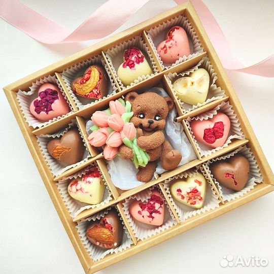 Подарки шоколад конфеты ручной работы в подарок