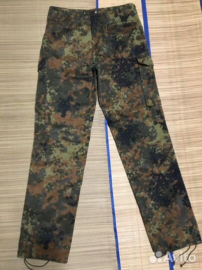 Военные камуфляжные штаны нато армия Германии 50/1