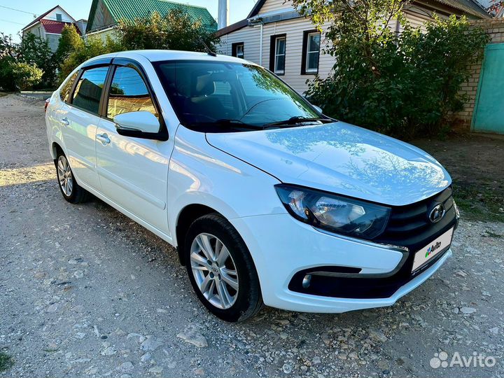 LADA Granta 1.6 AT, 2018, 155 466 км