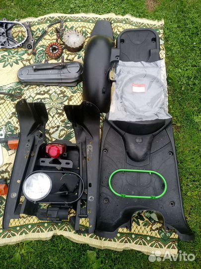 Запчасти Honda Ruckus (Zoomer)