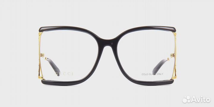 Oчки Gucci GG0592O 001 black gold 60мм