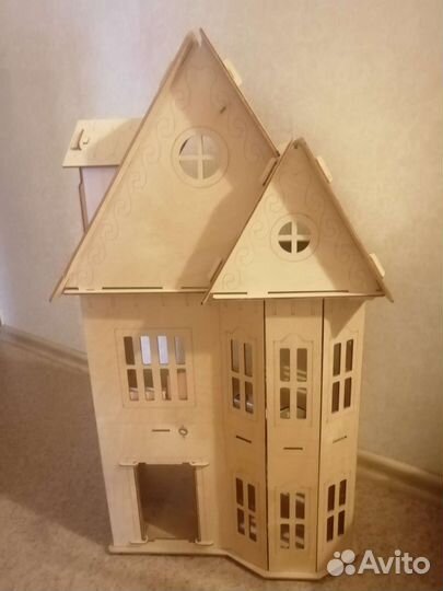 Домик кукольный