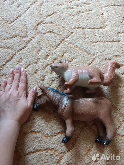 Фигурки животных