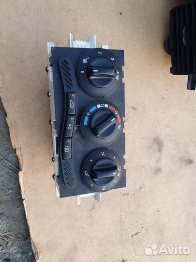 Блок управления климат-контролем Mercedes w168